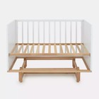 Кроватка детская Rant Bamboo, маятник, цвет cloud - Фото 19