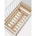 Кроватка детская Rant Bamboo, маятник, цвет cloud - Фото 20
