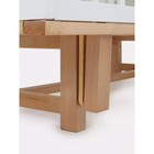 Кроватка детская Rant Bamboo, маятник, цвет cloud - Фото 21