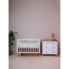 Кроватка детская Rant Bamboo, маятник, цвет cloud - Фото 4