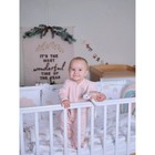 Кроватка детская Rant Bamboo, маятник, цвет cloud - Фото 5