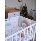 Кроватка детская Rant Bamboo, маятник, цвет cloud - Фото 7