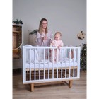 Кроватка детская Rant Bamboo, маятник, цвет cloud - Фото 8