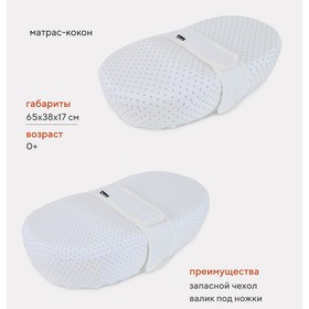 Матрас-кокон Rant SOFT-LITE 105/5 Double, 65х38х17 см