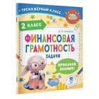 Задачи. Финансовая грамотность. 2 класс. Хомяков Д.В. - фото 10645494