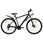 Велосипед Progress Anser HD RUS 29 , рама 17", чёрный матовый, уценка - фото 10645579