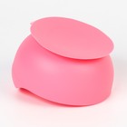 Тарелка детская на присоске, ложка, Крошка Я, цвет розовый - Фото 7