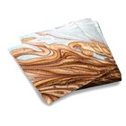 Салфетки бумажные трёхслойные «Смола», 33 × 33 см, 20 шт., цвет серый - фото 10645865