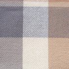 Плед Валенсия 140х200см, 08/LAURA цв.белый/дым/пес/пес, хл50%, пэ30%, пан20% 9809093