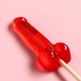 Леденец «Стальные вишенки», со вкусом вишни, 20 г. (18+)