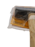 УЦЕНКА Молоток слесарный ТУНДРА ВДОМ, квадратный боек, деревянная рукоятка, 500 г - Фото 11