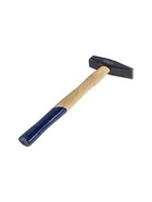 УЦЕНКА Молоток слесарный ТУНДРА ВДОМ, квадратный боек, деревянная рукоятка, 500 г - Фото 6