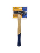 УЦЕНКА Молоток слесарный ТУНДРА ВДОМ, квадратный боек, деревянная рукоятка, 500 г - Фото 7