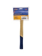 УЦЕНКА Молоток слесарный ТУНДРА ВДОМ, квадратный боек, деревянная рукоятка, 500 г - Фото 8