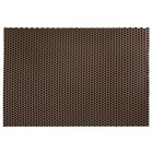 Коврик придверный Sunstep, 40х60 см, материал ЭВА, цвет коричневый - Фото 2
