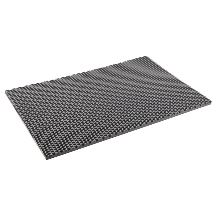 Коврик придверный Sunstep, 40х60 см, материал ЭВА, цвет серый - Фото 1