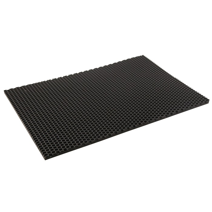 Коврик придверный Sunstep, 60х80 см, материал ЭВА, цвет чёрный - Фото 1