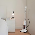 Пылесос 2 в 1 КТ-5157-2, вертикальный, паровой, 1000 Вт, 1.2 л, нагрев 30 сек, бело-оранжевый - фото 51328920