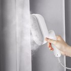 Ручной отпариватель 2 в 1 КТ-9105, 1190 Вт, 100 мл, 18 г/мин, белый - фото 51328955 Ручной отпариватель 2 в 1 КТ-9105, 1190 Вт, 100 мл, 18 г/мин, белый - фото 51328955