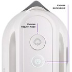 Ручной отпариватель 2 в 1 КТ-9106, 900 Вт, 100 мл, 10 г/мин, белый - фото 51328962 Ручной отпариватель 2 в 1 КТ-9106, 900 Вт, 100 мл, 10 г/мин, белый - фото 51328962