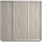 Шкаф купе трёхдверный «Экспресс», 1800×600×2200 мм, ЛДСП, цвет ясень шимо светлый - Фото 3