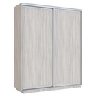 Шкаф купе двухдверный «Широкий экспресс», 1800×440×2400 мм, ЛДСП, цвет ясень шимо светлый - Фото 2