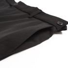 Школьные брюки для мальчика, цвет чёрный, рост 164-170 см - фото 22359524