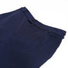 Школьные брюки для мальчика, цвет тёмно-синий, рост 146-152 см - фото 24720106