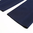 Школьные брюки для мальчика, цвет тёмно-синий, рост 146-152 см - фото 24720108