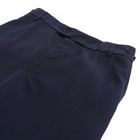 Школьные брюки для мальчика, цвет тёмно-синий, рост 170-176 см - Фото 8