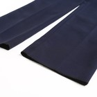 Школьные брюки для мальчика, цвет тёмно-синий, рост 170-176 см - Фото 10