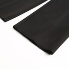 Школьные брюки для мальчика, цвет чёрный, рост 152-158 см - фото 22359605