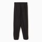 Школьные брюки для мальчика, цвет чёрный, рост 170-176 см - Фото 2