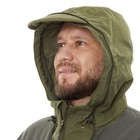 Костюм "Элит Барьер", смесовая, ткань хаки Орион, размер 56-58 рост 182-188 - фото 22359708