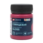 Краска акриловая глянцевая 50 мл, ЗХК Decola, Марсала, 2928392 - Фото 2