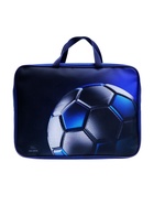 Папка для труда, А4, текстильная, 35×27×7 см «Мяч» - Фото 2