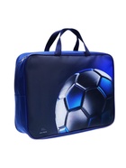 Папка для труда, А4, текстильная, 35×27×7 см «Мяч» - Фото 3