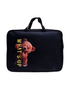 Папка для труда, А4, текстильная, 35×27×7 см «Медведь» - Фото 2