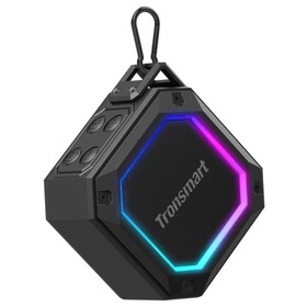 Портативная колонка Tronsmart Groove 2, 10 Вт, 2500мАч, AUX, microSD, подсветка, TWS, IPX7