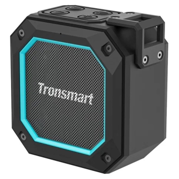 Портативная колонка Tronsmart Groove 2, 10 Вт, 2500мАч, AUX, microSD, подсветка, TWS, IPX7 - фото 51328993