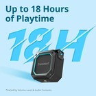Портативная колонка Tronsmart Groove 2, 10 Вт, 2500мАч, AUX, microSD, подсветка, TWS, IPX7 - фото 51328995 Портативная колонка Tronsmart Groove 2, 10 Вт, 2500мАч, AUX, microSD, подсветка, TWS, IPX7 - фото 51328995