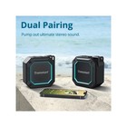Портативная колонка Tronsmart Groove 2, 10 Вт, 2500мАч, AUX, microSD, подсветка, TWS, IPX7 - фото 51328997 Портативная колонка Tronsmart Groove 2, 10 Вт, 2500мАч, AUX, microSD, подсветка, TWS, IPX7 - фото 51328997