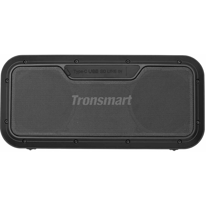 Портативная колонка Tronsmart Force Pro, 60 Вт, 10000 мАч, AUX, microSD, IPX7, функция PB - фото 51329032