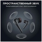 Наушники 1MORE AERO ES903, вакуумные, шумоподавление, до  45 часов, BT 5.2, 40/450 мАч,белый - фото 51312234