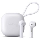 Наушники 1MORE Omthing AirFree Pods EO005, вкладыши, шумоподавление, 400 мАч, белые 9775913 - фото 10646733