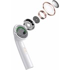 Наушники 1MORE Omthing AirFree Pods EO005, вкладыши, шумоподавление, 400 мАч, белые - фото 51312319