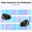 Наушники 1MORE Omthing AirFree Buds EO009, вакуумные, BT 5.3, до 44 часов, черные - фото 51312324