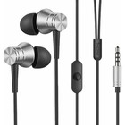 Наушники 1MORE Piston Fit In-Ear Headphones E1009, вакуумные, проводные, 1.25 м, серебристые 9775916 - фото 10646753