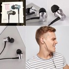 Наушники 1MORE Piston Fit In-Ear Headphones E1009, вакуумные, проводные, 1.25 м, серебристые - фото 51312339