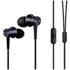 Наушники 1MORE Piston Fit In-Ear Headphones E1009, вакуумные, проводные, 1.25 м, серые 9775917 - фото 10646758